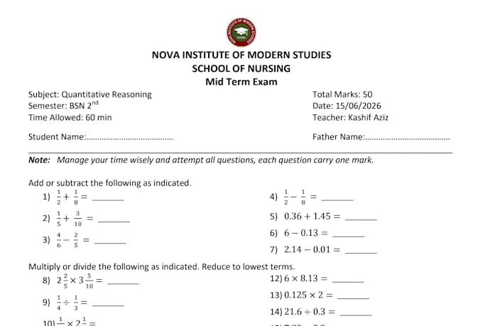 be your expert math tutor for all grades and levels